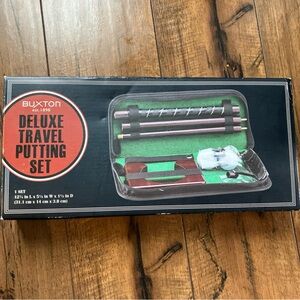 Buxton Est. 1888 Deluxe Travel Putting Set – New in Box